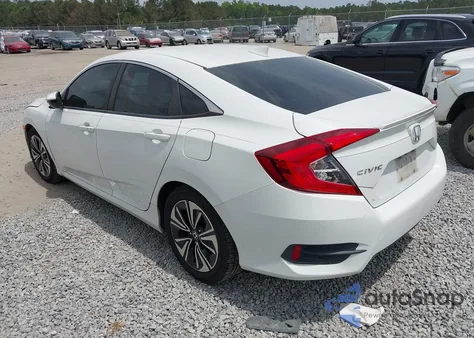 2018 Honda Civic Ex-T from USA, damaged, VIN JHMFC1F36JX012072